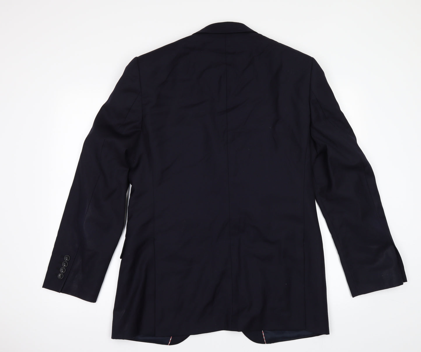 Howick Tailored Mens Blue   Jacket Suit Jacket Size 38