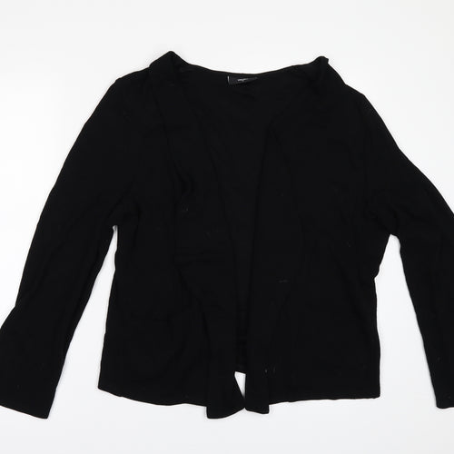 Wallis Womens Black   Jacket  Size XL