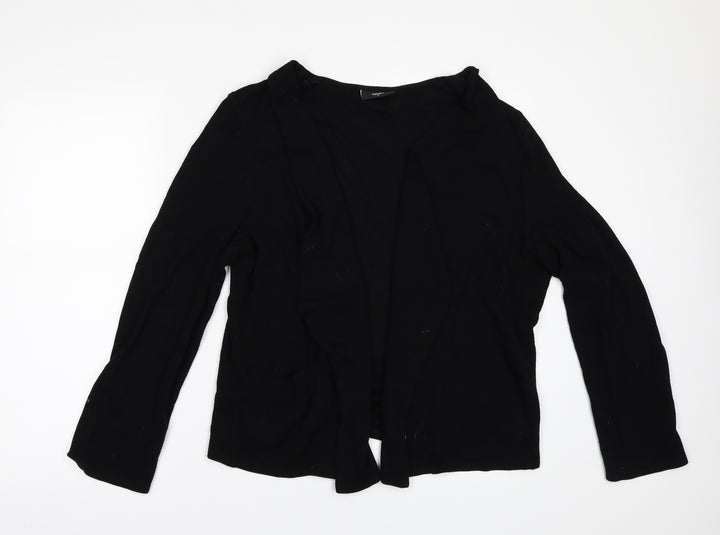 Wallis Womens Black Jacket Size XL