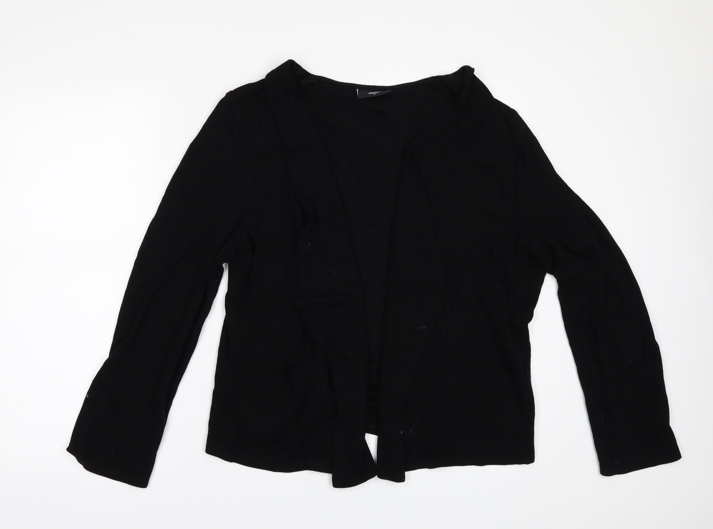 Wallis Womens Black   Jacket  Size XL