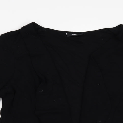 Wallis Womens Black   Jacket  Size XL
