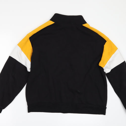Divided by H&M Womens Black   Pullover Sweatshirt Size S