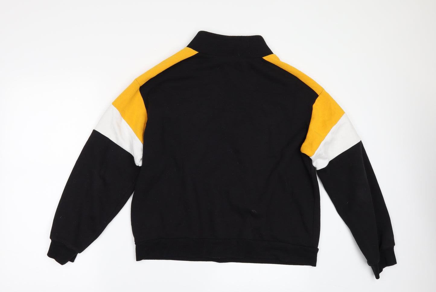 Divided by H&M Womens Black   Pullover Sweatshirt Size S