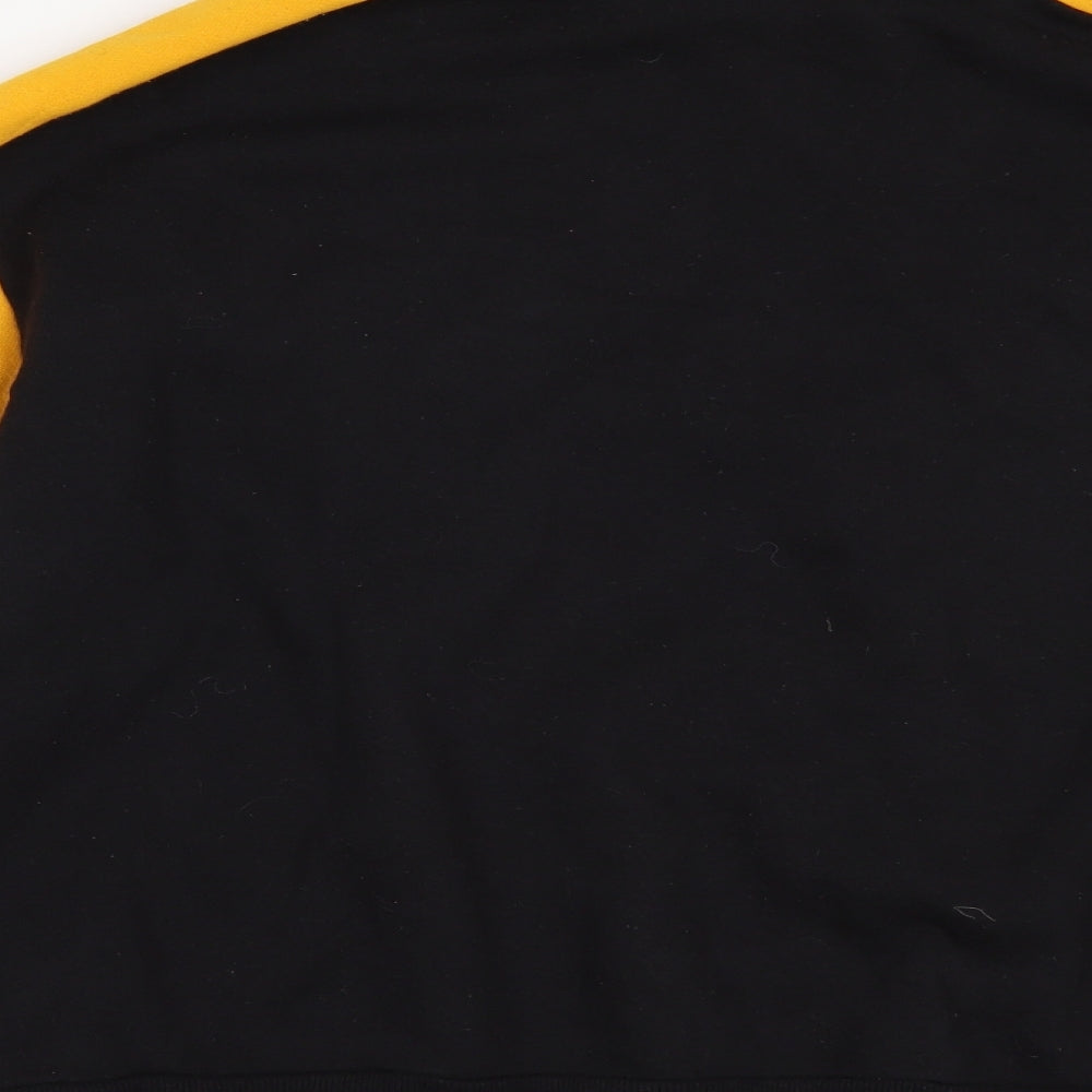 Divided by H&M Womens Black   Pullover Sweatshirt Size S