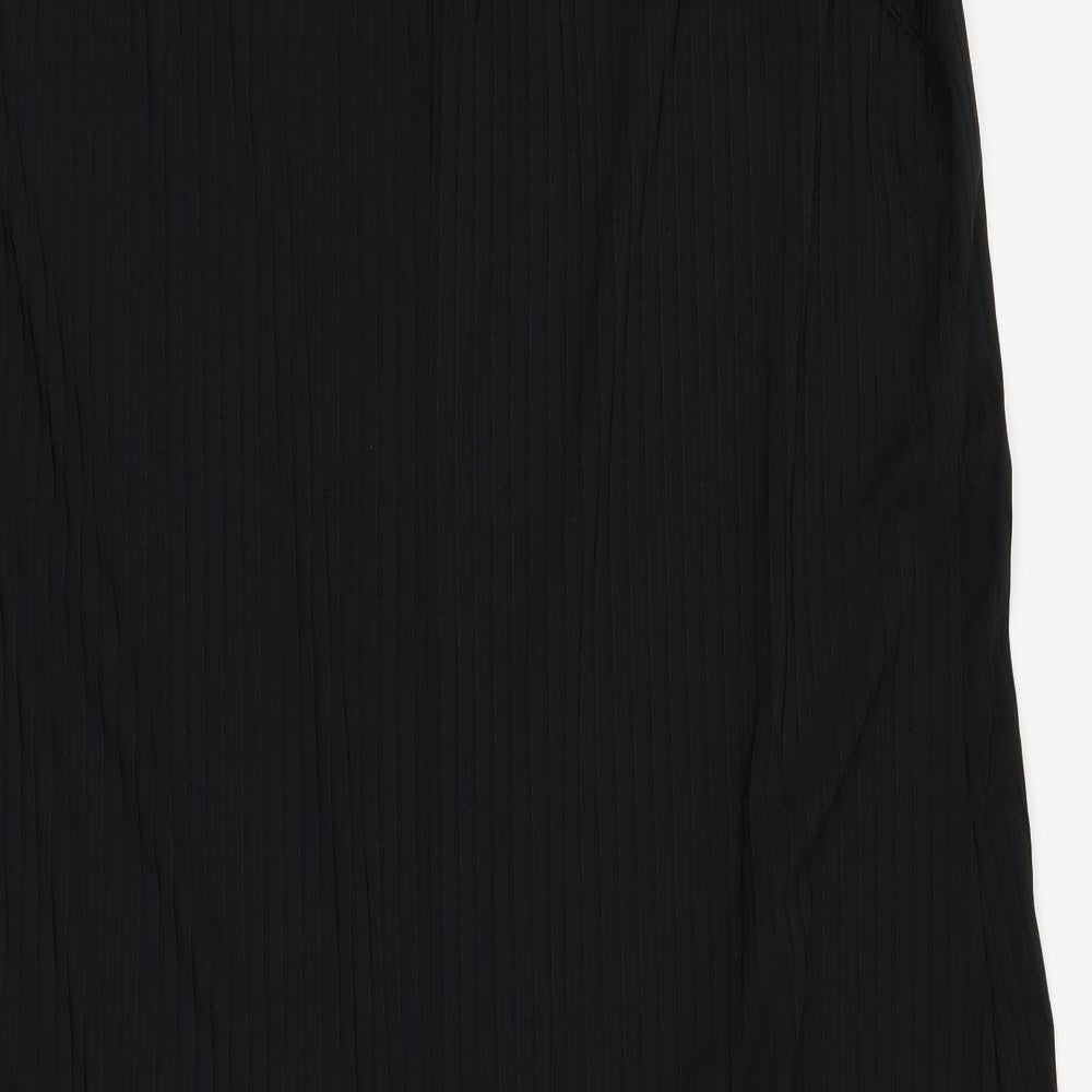 Boohoo Womens Black   Jumpsuit One-Piece Size 20