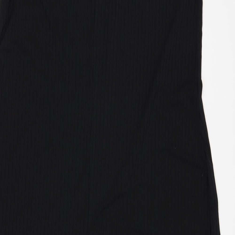 Boohoo Womens Black   Jumpsuit One-Piece Size 20