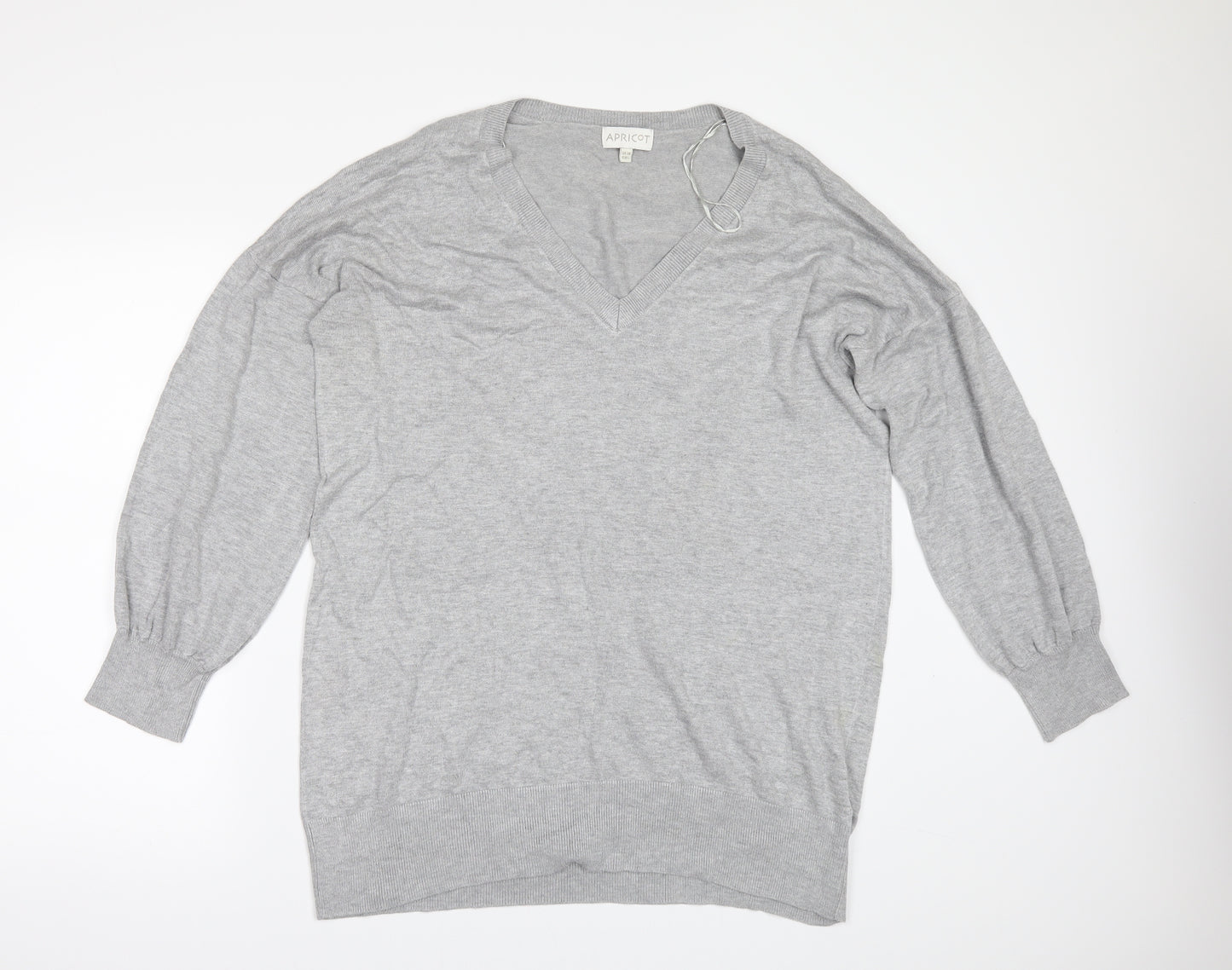 Apricot Womens Grey   Pullover Jumper Size 4