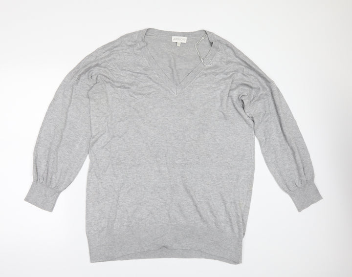 Apricot Womens Grey   Pullover Jumper Size 4