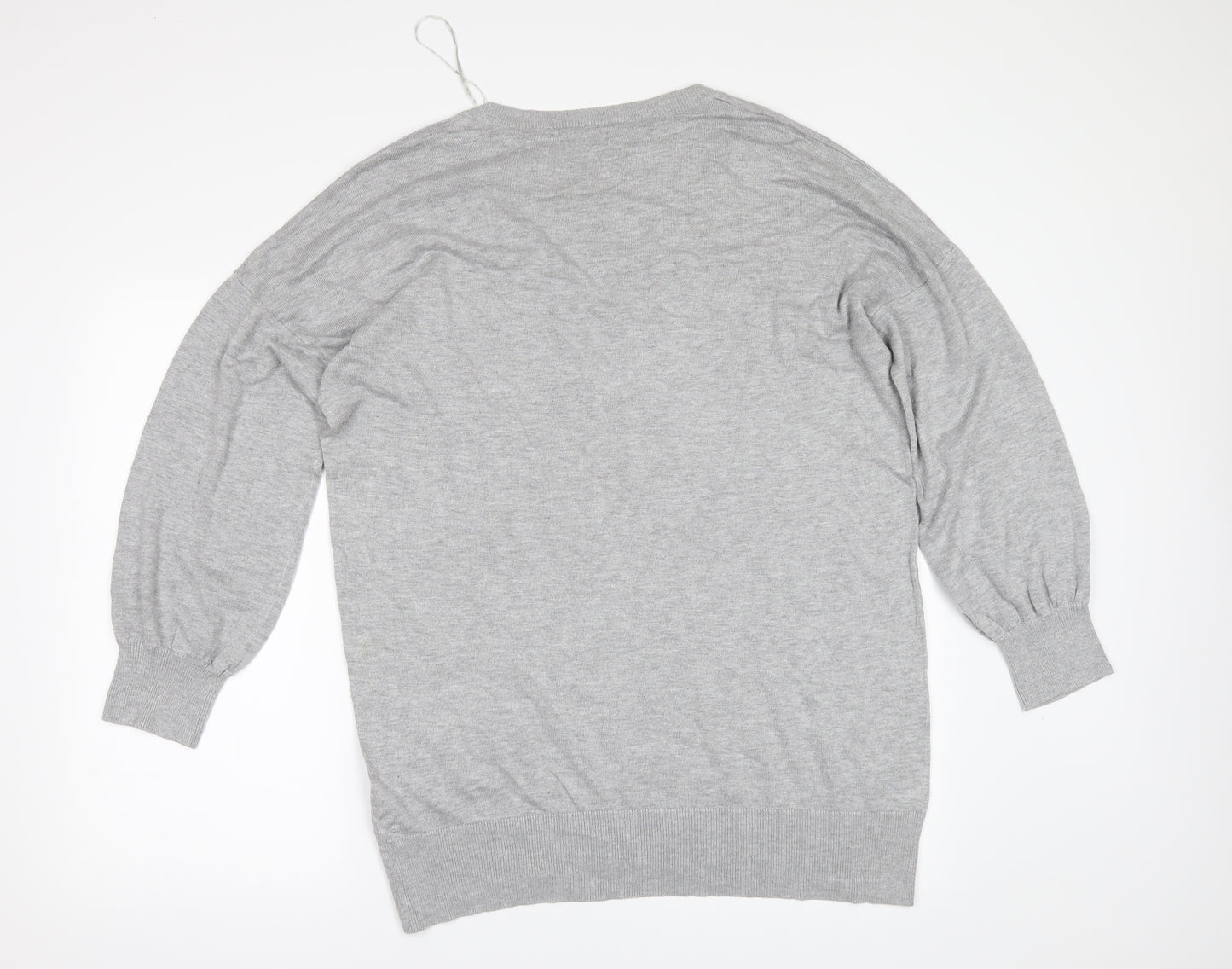 Apricot Womens Grey   Pullover Jumper Size 4