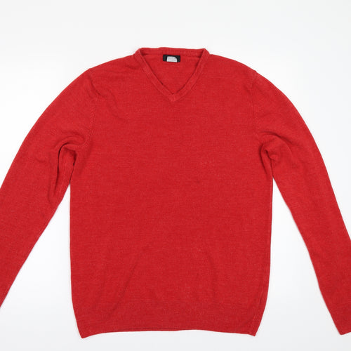 F&F Womens Red   Pullover Jumper Size L