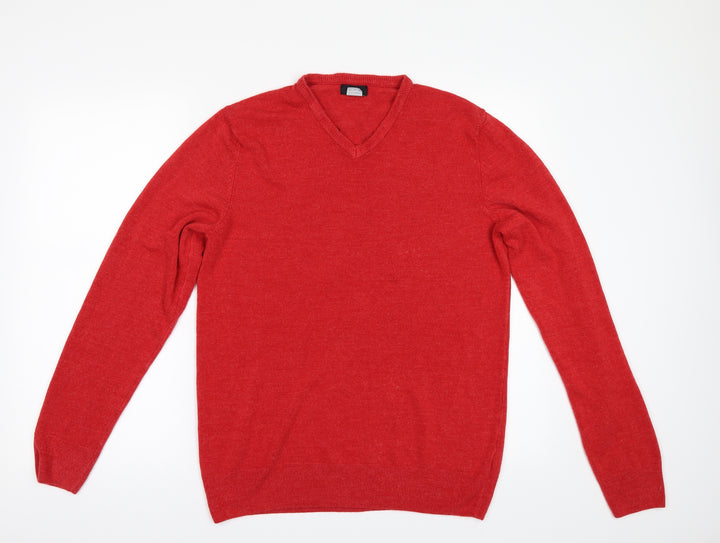 F&F Womens Red   Pullover Jumper Size L