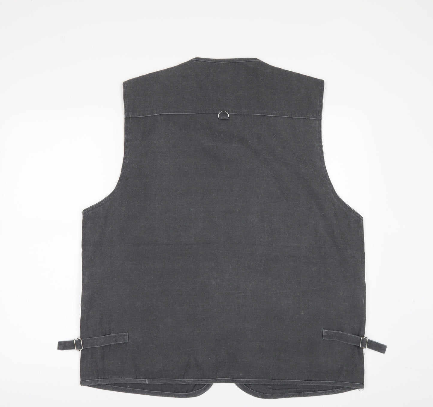 HEPINE Mens Grey   Gilet Waistcoat Size XL