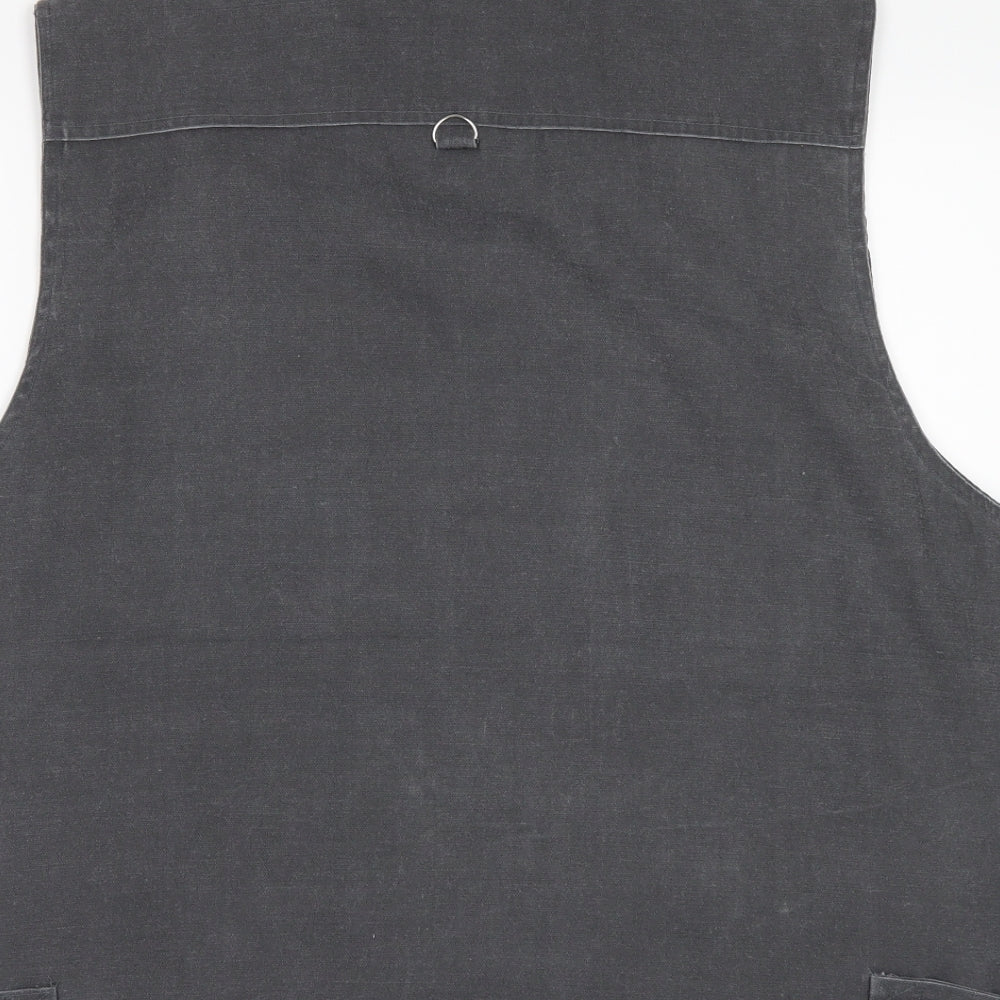 HEPINE Mens Grey   Gilet Waistcoat Size XL