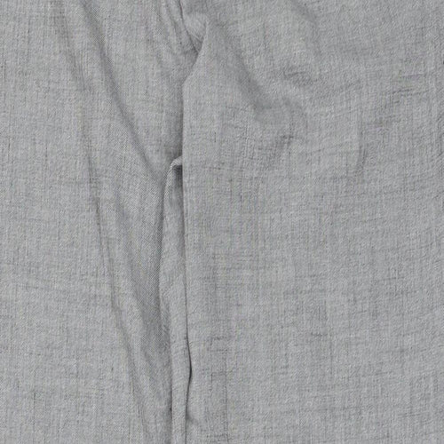 F&F Womens Grey   Trousers  Size 12 L29 in