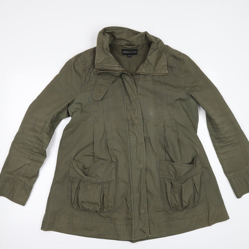 URBAN CONCEPT Womens Green   Pea Coat Jacket Size 12