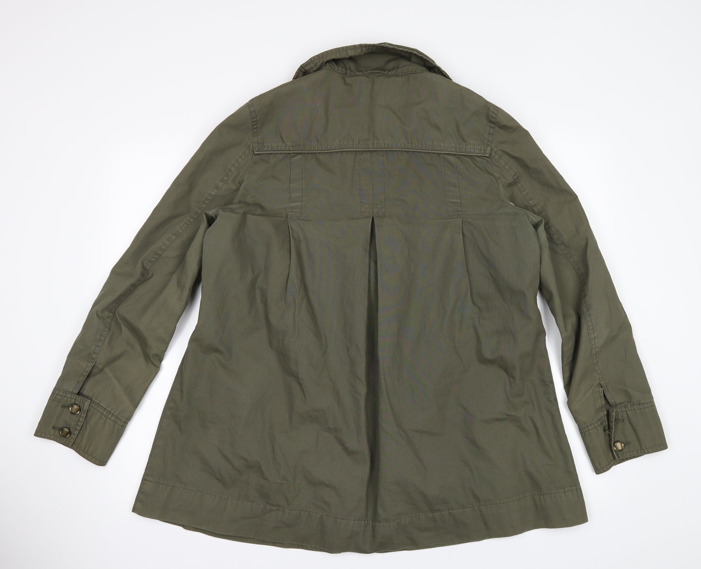 URBAN CONCEPT Womens Green   Pea Coat Jacket Size 12