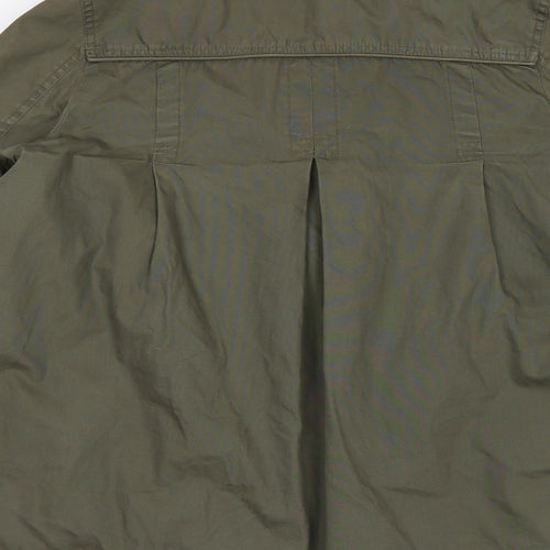 URBAN CONCEPT Womens Green   Pea Coat Jacket Size 12