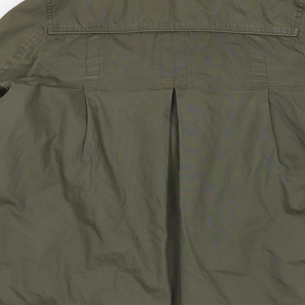 URBAN CONCEPT Womens Green   Pea Coat Jacket Size 12