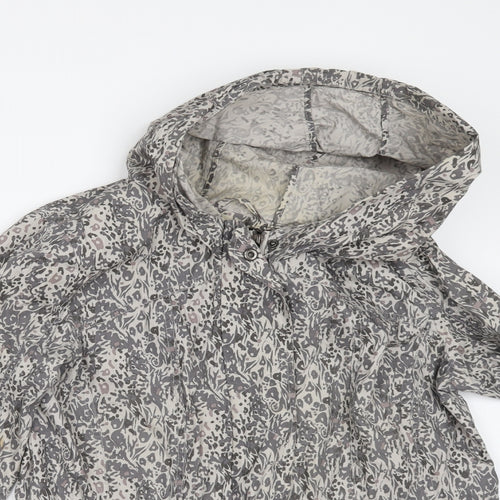 George Womens Beige Floral  Jacket  Size 14