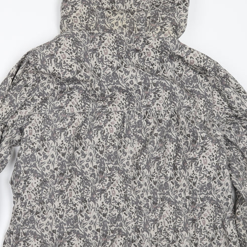 George Womens Beige Floral  Jacket  Size 14