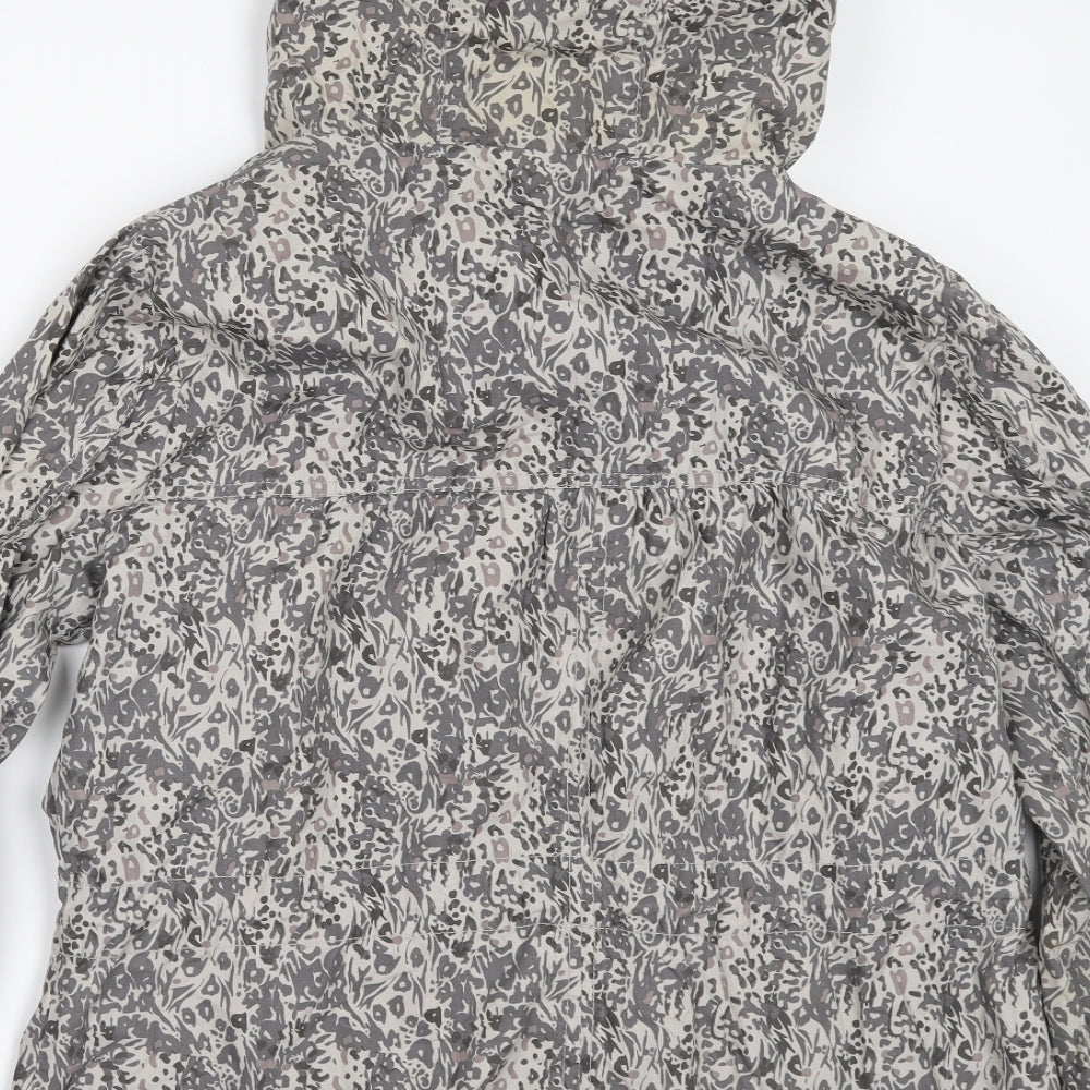 George Womens Beige Floral  Jacket  Size 14
