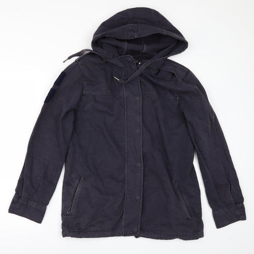 Topshop Womens Blue   Jacket  Size 8