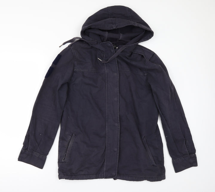 Topshop Womens Blue   Jacket  Size 8