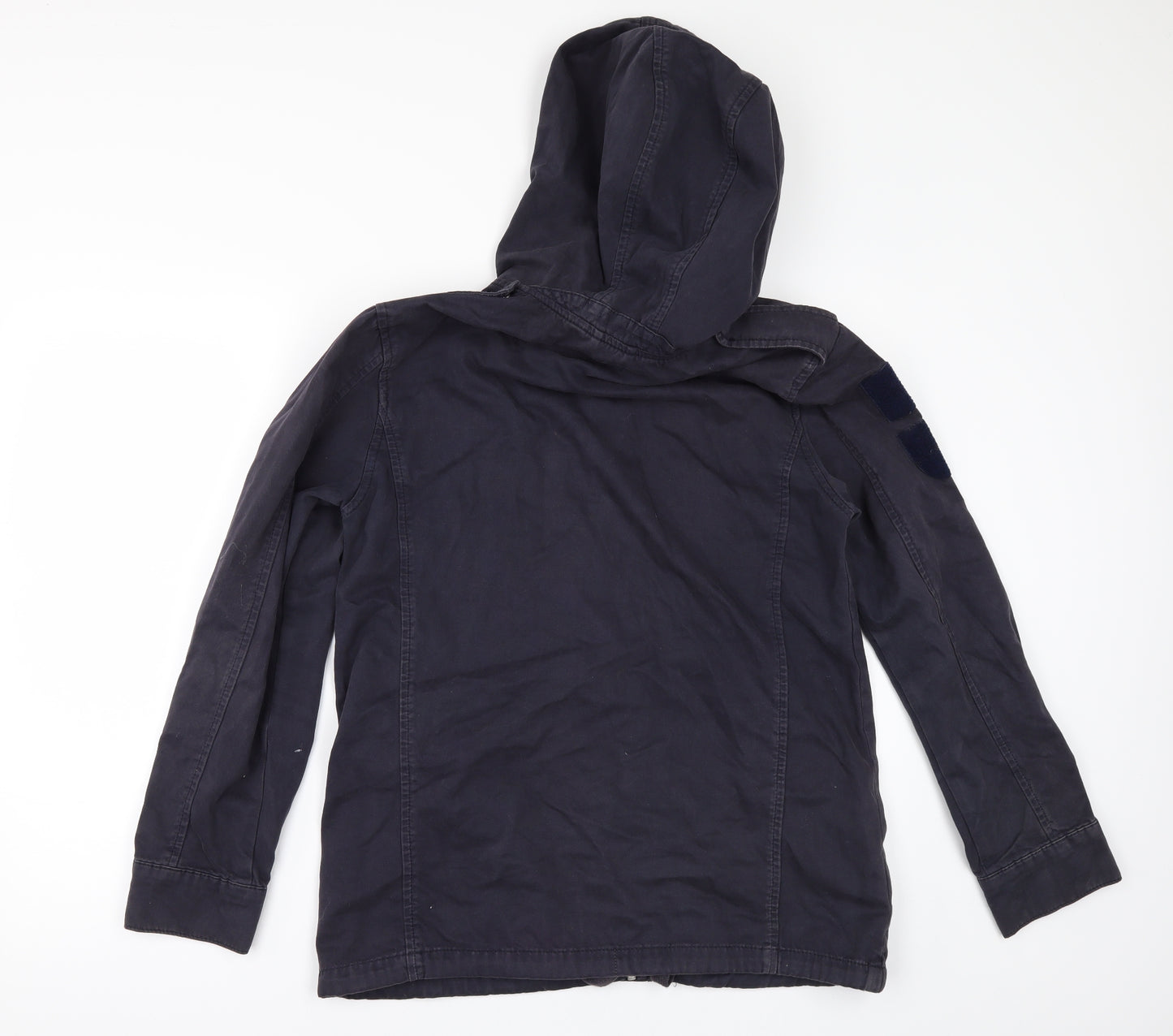 Topshop Womens Blue   Jacket  Size 8