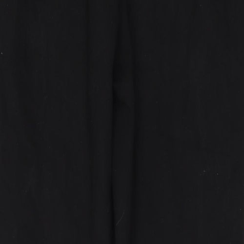 M&Co Womens Black   Trousers  Size 16 L28 in