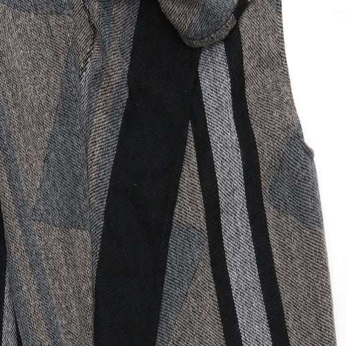 Very Womens Multicoloured Geometric  Cardigan Jumper One Size  - Waist coat