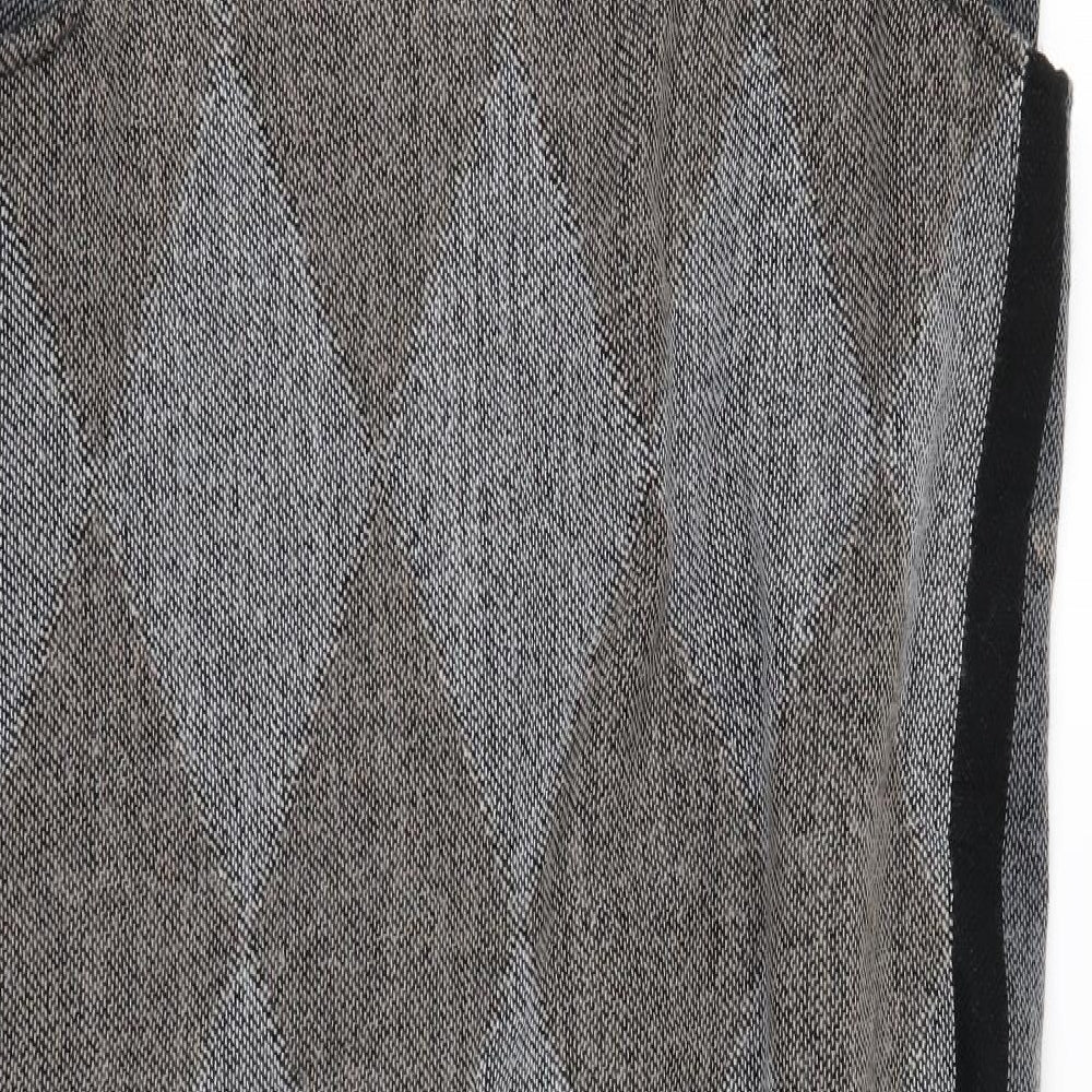 Very Womens Multicoloured Geometric  Cardigan Jumper One Size  - Waist coat
