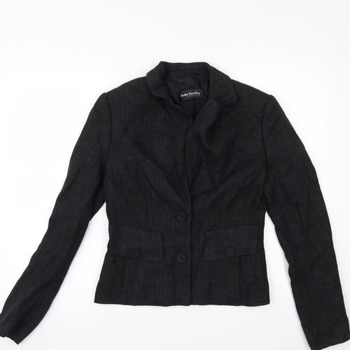 Betty Barclay Womens Black   Jacket  Size 8