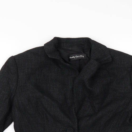 Betty Barclay Womens Black   Jacket  Size 8