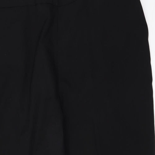 Preworn Womens Black   Trousers  Size 18 L25 in