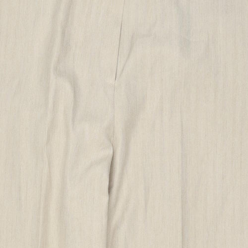 Marks and Spencer Womens Beige   Trousers  Size 20 L30 in