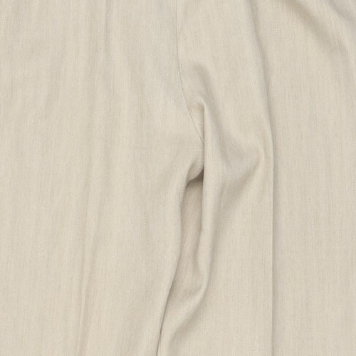 Marks and Spencer Womens Beige   Trousers  Size 20 L30 in