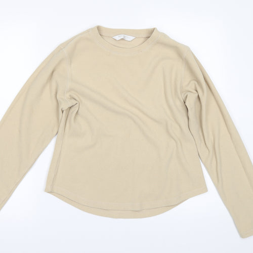 ALBI CLOTHING Womens Beige   Pullover Jumper Size S