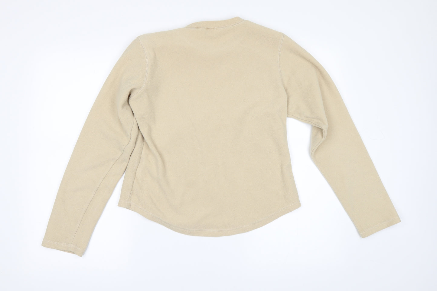 ALBI CLOTHING Womens Beige   Pullover Jumper Size S