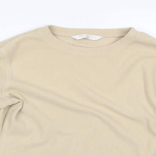 ALBI CLOTHING Womens Beige   Pullover Jumper Size S