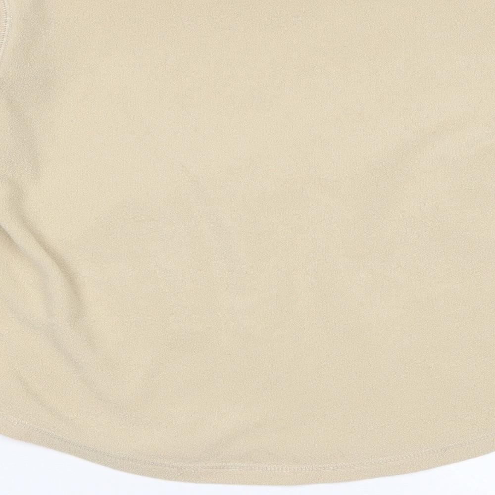 ALBI CLOTHING Womens Beige   Pullover Jumper Size S