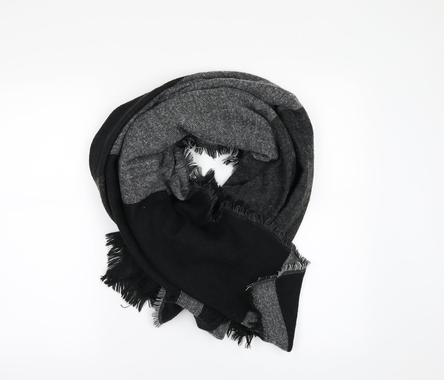 Preworn Womens Grey Check   Scarf