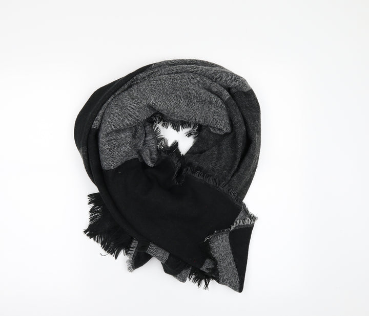 Preworn Womens Grey Check   Scarf