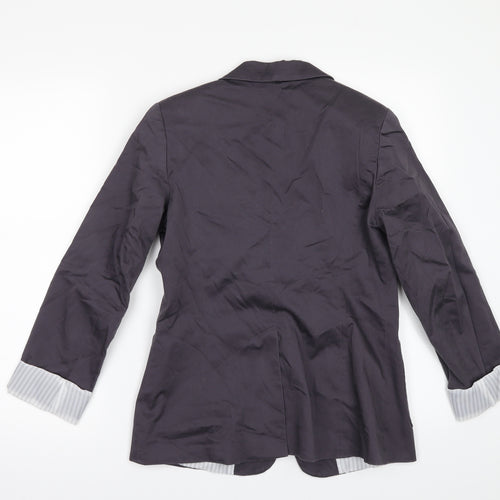 New Look Womens Grey   Jacket  Size 10
