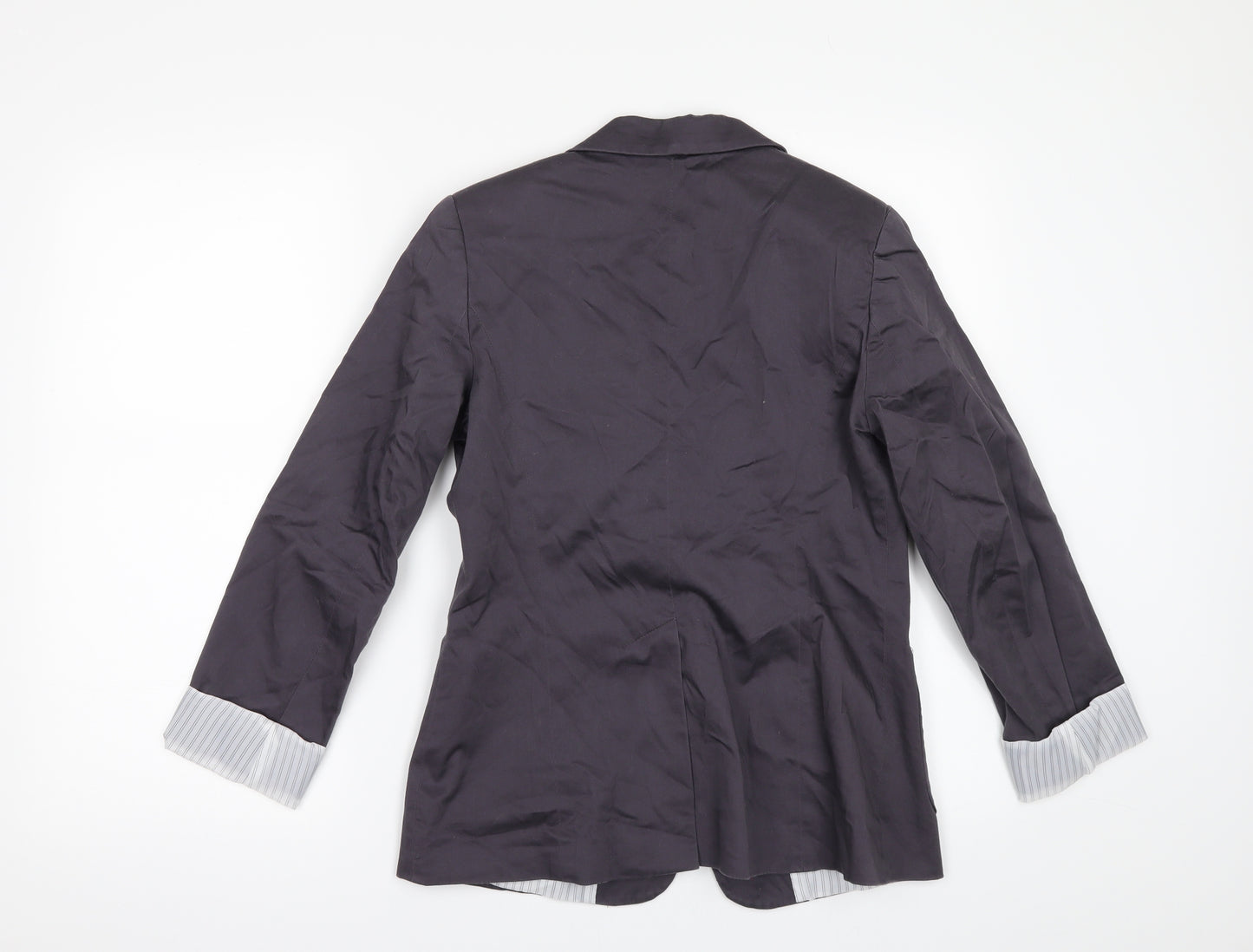 New Look Womens Grey   Jacket  Size 10