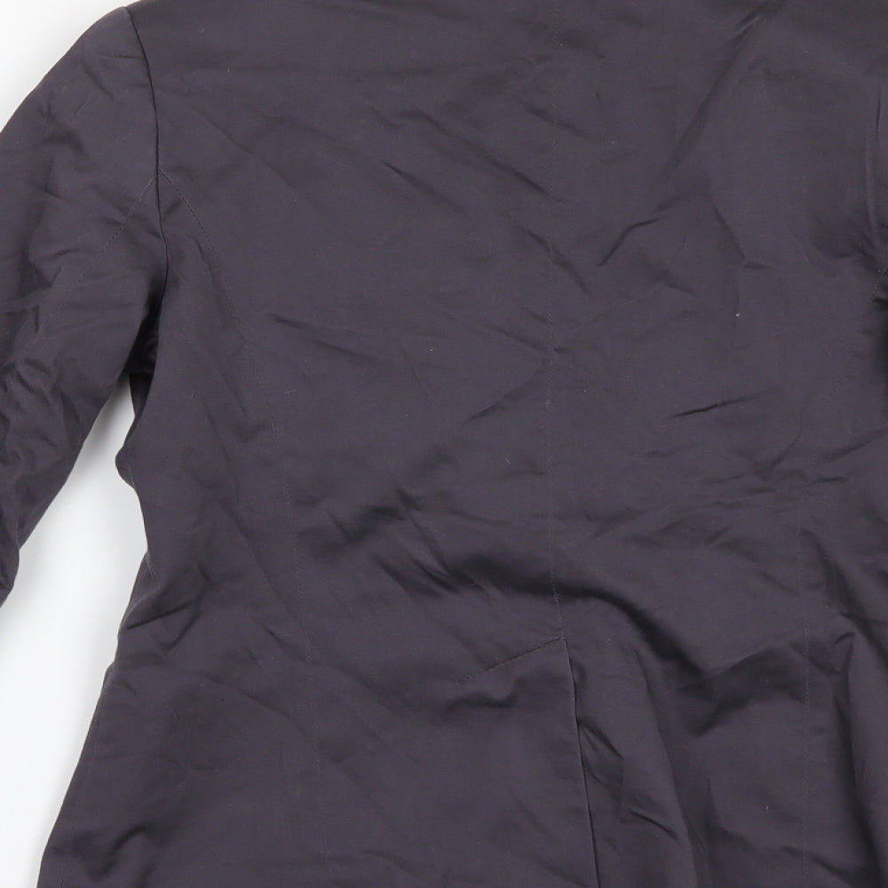 New Look Womens Grey   Jacket  Size 10