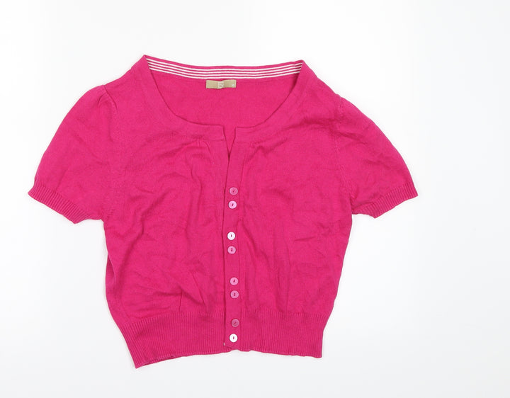 TU Womens Pink   Cardigan Jumper Size 10