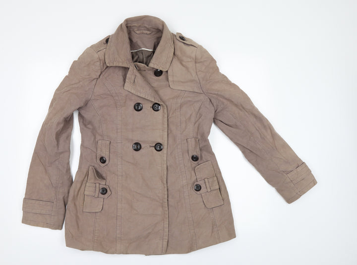 F&F Womens Beige   Jacket  Size 10