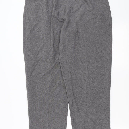 Bonmarché Womens Grey   Trousers  Size 18 L29 in