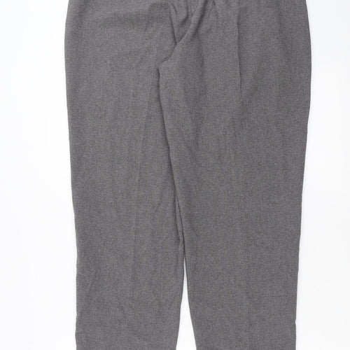 Bonmarché Womens Grey   Trousers  Size 18 L29 in