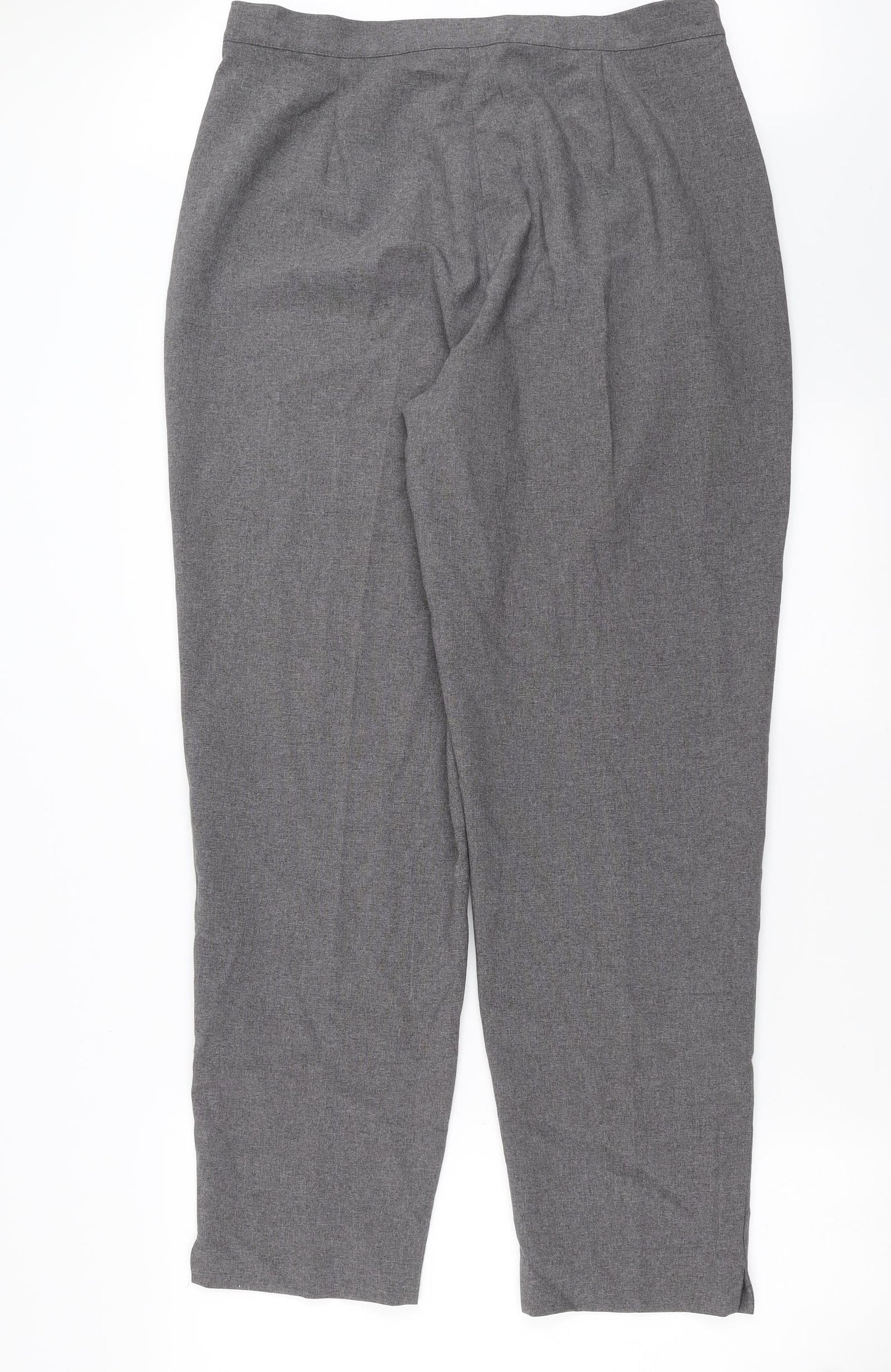 Bonmarché Womens Grey   Trousers  Size 18 L29 in
